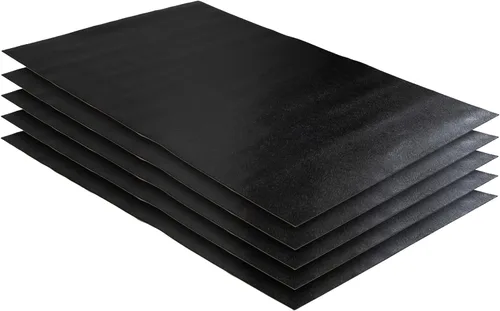 Vista 13 de RESILIA Juego de revestimientos industriales para estantes de alambre, 1 paquete, forros impermeables resistentes de 24 x 48 pulgadas, cubiertas