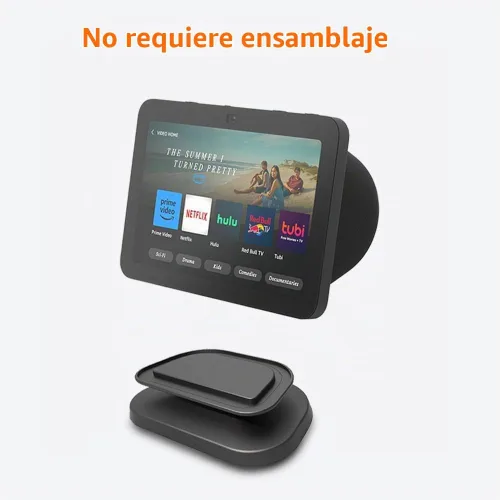 Vista 6 de AutoSonic Soporte Completamente Nuevo para Show 8 (3ª Gen) Diseño Ajustable para Mejorar el Ángulo de Visión Accesorios Giratorios e Inclinables