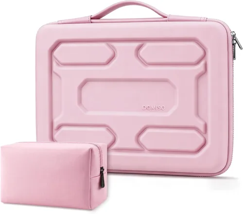 Vista 13 de DOMISO Funda para portátil AA51, Negro, 14 pulg.
