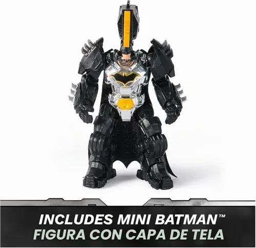 Vista 5 de DC Comics Metal Force Brainiac vs Batman - Paquete de figuras