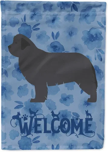 Vista 191 de Caroline's Treasures CK6175GF Affenpinscher - Bandera de bienvenida