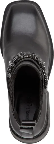 Vista 4 de Karl Lagerfeld Paris Botas Cavin Fashion para hombre