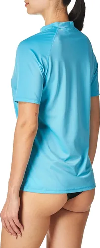 Vista 2 de Kanu Surf Camiseta deportiva de manga corta y camiseta deportiva Marina UPF 50+ para mujer