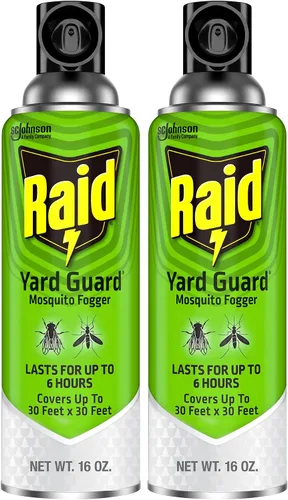 Vista 15 de Raid Yard Guard - Asesino de mosquitos para exteriores, 16 onzas, 12