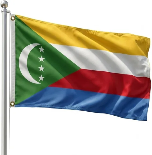 Vista 116 de DMSE - Bandera nacional beninesa beninesa de la República de África Occidental, 2 x 3 pies, 100 % poliéster, 100 % poliéster, resistente a los rayos