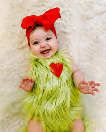 Vista 2 de oneflow Newborn Toddler Baby Girl Boy Halloween Pumpkin Costumes Cute Hooded Romper Jumpsuit Outfit Clothes