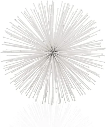 Vista 18 de Modern Day Accents 5387 Erizo Urchin XS Esfera Negra Juego de 2, 4 pulgadas de D