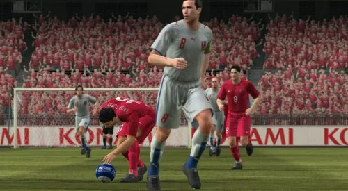 Vista 3 de Pro Evolution Soccer 2008 - Playstation 3