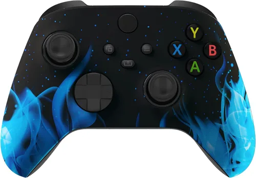 Vista 5 de eXtremeRate Versión ASR Carcasa personalizada para controlador inalámbrico Xbox Core - Anillos de frotamiento antiadherentes - Accesorios