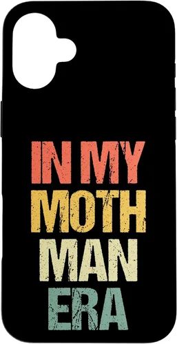 Vista 23 de in My Mothman Era - Funny Saying Sarcastic Cryptid Mothman Case for iPhone 17