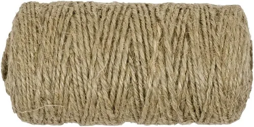 Vista 2 de Gardener's Blue Ribbon Cuerda de yute natural T029B, 200