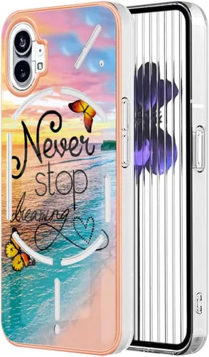 Vista 139 de Funda compatible con Nothing Phone 1, compatible con Nothing Phone One A063 para teléfono móvil TPU funda FLP