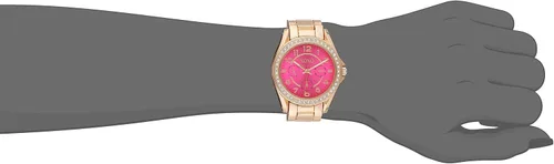 Vista 2 de XOXO xo177de la mujer reloj de oro rosa de cuarzo analógico de la visualización analógico