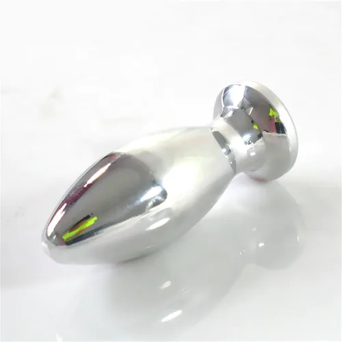 Vista 4 de Enchufe anal de metal masculino extendido Multi Bead Uretral Plug Soft Cock Ring Multifuncional Set