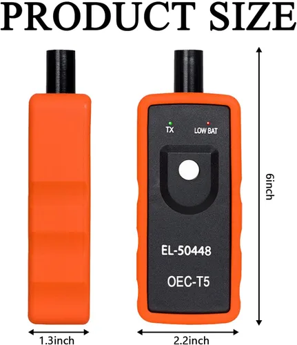 Vista 7 de Herramienta de aprendizaje Beypovk TPMS para sensor de neumático GM, herramienta de programación y entrenamiento del sistema TPMS EL-50448