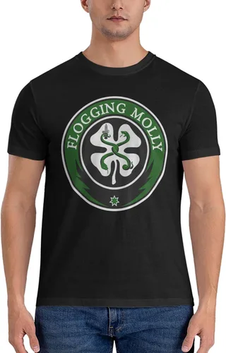 Vista 8 de Camiseta de manga corta con cuello redondo de algodón para hombre, estampado en 3D, divertida camiseta gráfica
