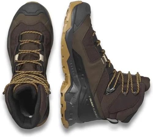 Vista 3 de Salomon Botas de senderismo Quest Element Gore-TEX para hombre, Zapatos de senderismo, for Men