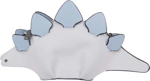 Vista 16 de QZUnique Bolso de hombro de tiburón de dinosaurio para mujer, diseño de animales 3D, con cremallera, bolso cruzado tipo mensajero para niña
