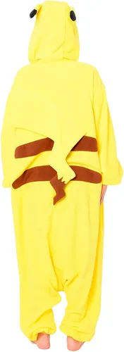 Vista 3 de Pikachu Pokemon Kigurumi - Pijama