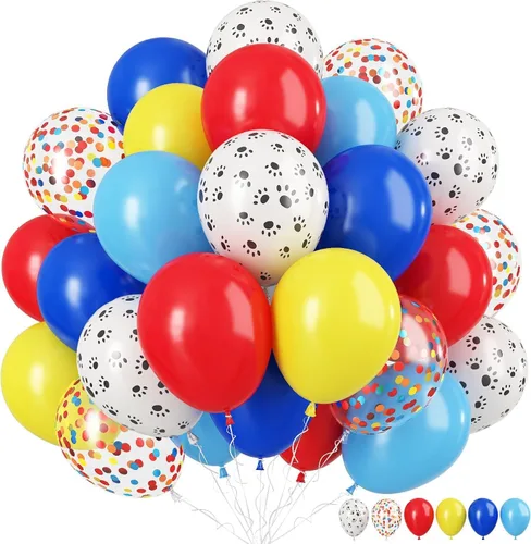 Vista 14 de Globos rosa y dorado, globo de látex rosa claro pastel de 12 pulgadas y blanco arena perla con globo metálico dorado champán beige para princesas