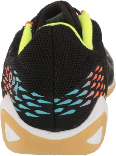 Vista 3 de Adidas Copa Sense.3 Indoor Sala unisex para adultos Negro/Cian Brillante/Amarillo Solar Team