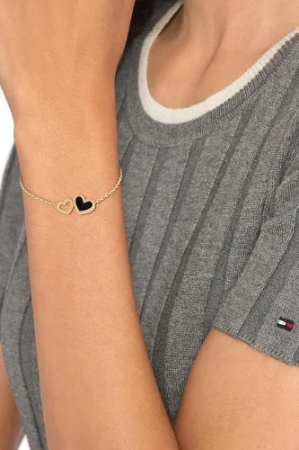 Vista 2 de Tommy Hilfiger Women's Fashion Jewelry Heart Collection Perfect for Special Occasions and Everyday