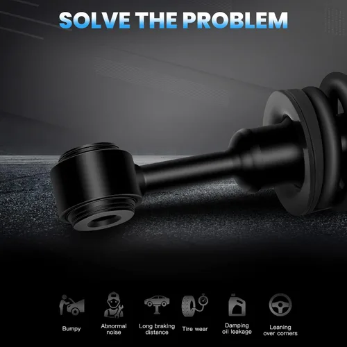 Vista 6 de ECCPP Puntales completos de resorte para Ford Expedition, 2003-2006 para Ford Expedition, 2003-2006 para Lincoln Navigator Struts Amortiguadores
