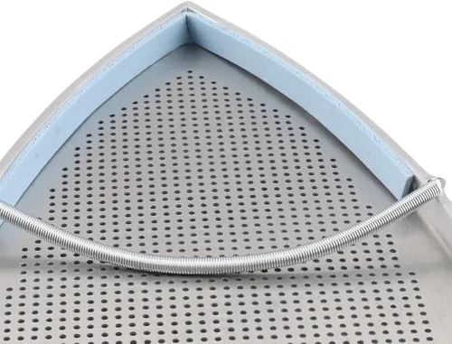 Vista 9 de Protector de placa de hierro antiadherente, cubierta de planchado, zapato de planchado, sombrero de tapa de hierro para oficina para el hogar