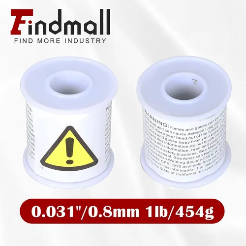 Vista 5 de findmall Alambre de soldadura de base de colofonia de plomo de estaño 60/40 para soldadura eléctrica 0.031"/0.8mm 1lb/454g