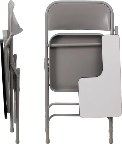 Vista 9 de Flash Furniture Silla plegable de acero Ralph Premium con brazo