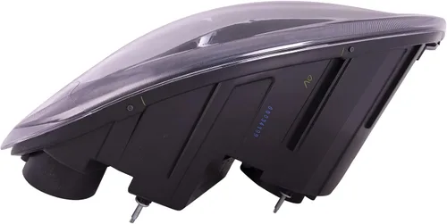 Vista 9 de HEADLIGHTSDEPOT Faros delanteros halógenos de carcasa negra compatibles con Freightliner Cascadia 2008-2016, incluye faros delanteros izquierdo