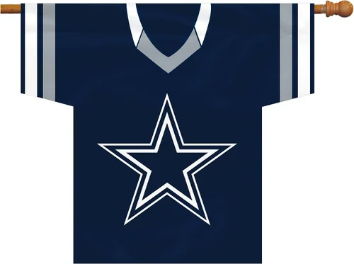Vista 4 de Fremont Die NFL Fan Shop - Bandera de jersey de 2 lados, 30 x 34 pulgadas