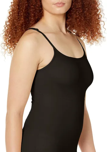 Vista 3 de Maidenform Camisola moldeadora para mujer, moldeadora de control firme para mujer, camisola de microfibra de longitud más larga