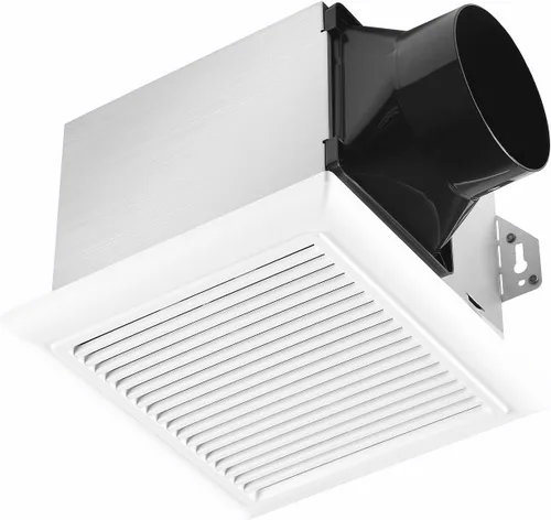 Vista 9 de Extractor de baño 60 CFM, conducto de 4 pulgadas