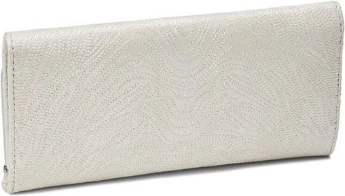 Vista 2 de HOBO Cartera Rachel Continental Mujer - Nv-22636Silv, plateado, Cartera Rachel