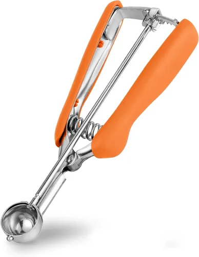 Vista 21 de Juego de Cuchara de Galletas 1 Cucharada, Tamaño #60 Cuchara de Masa de Galletas para Hornear, Cuchara de Helado de 15 ml/0.5 oz, Cuchara