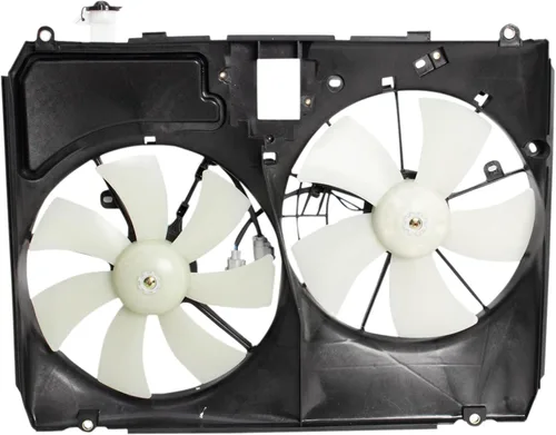 Vista 113 de Conjunto de ventilador de refrigeración dual del radiador TRQ Para Toyota Avalon 2013-2018 Camry 2012-2017 TO3115173