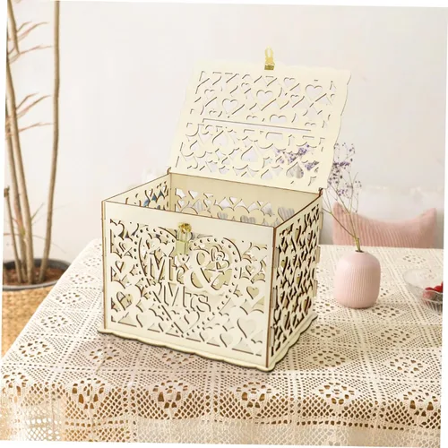 Vista 9 de Abaodam 2pcs Box Wedding Alcancias De Dinero para Adultos Money Saving Bank Decorative Gift Container Adult Piggy Bank Cajas De Regalo Piggy Banks