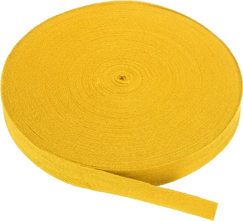 Vista 185 de PATIKIL Cinta de sarga de algodón de 1 pulgada, 50 yardas, cinta de algodón, cinta de encuadernación al bies, cinta de espiga para costura, Verde