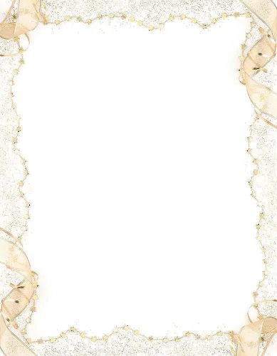 Vista 2 de Great Papers! Membrete dorado para fiesta, 80 unidades, 8.5 x 11 pulgadas (2013183)
