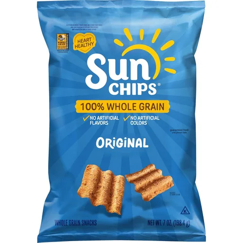 Vista 3 de Sunchips Variedad de chips de grano, 1.5 oz., 60/cartón (FRI49932)