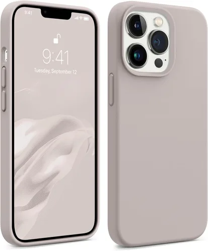 Vista 18 de AOTESIER Funda magnética para iPhone 13 Pro Max, compatible con MagSafe, protección militar a prueba de golpes, funda de silicona con forro de Verde