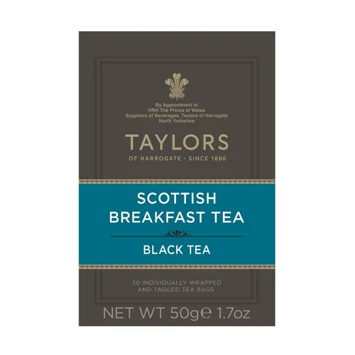 Vista 11 de Taylors of Harrogate Classic Chai, té negro, bolsas envueltas individualmente, 20 unidades (paquete de 1), especiado, aromático y cálido