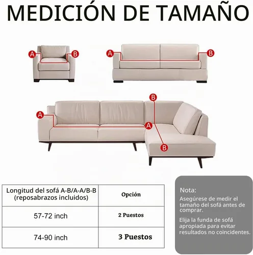 Vista 6 de Yiran - Funda de sofá verde de Navidad, protector de muebles para niños y mascotas con Santa Claus impreso, funda elástica para sofá de 3 plazas