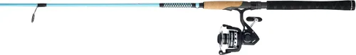 Vista 4 de Ugly Stik Carbon Inshore Caña y Carrete giratorio Penn Pursuit IV - Combo de pesca