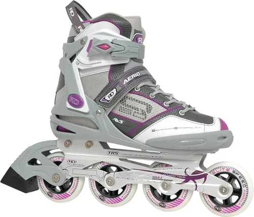 Vista 6 de Roller Derby AERIO Q-60 - Patines en línea para mujer