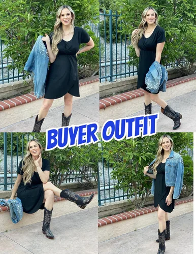 Vista 6 de Ekouaer - Vestido de lactancia para mujer, camisón para lactancia y parto, camisón para dormir