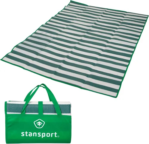 Vista 13 de Stansport Alfombra de paja Tatami 60 pulgadas de largo x 78 pulgadas de ancho Rojo