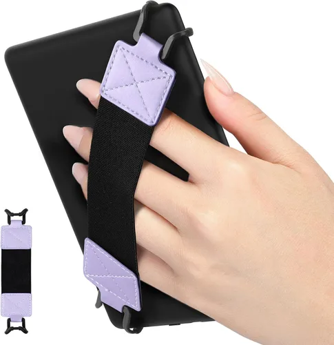 Vista 22 de MoKo Correa de mano de seguridad para tablet Kindle eReaderFire de 6 a 8 pulgadas, Kindle/Kobo/Voyaga/Lenovo/Sony E-Book Tablet, correa de mano