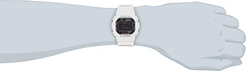 Vista 7 de CASIO G-SHOCK G-LIDE GWX-5600C-7JF Hombres importación de Japón Blanco